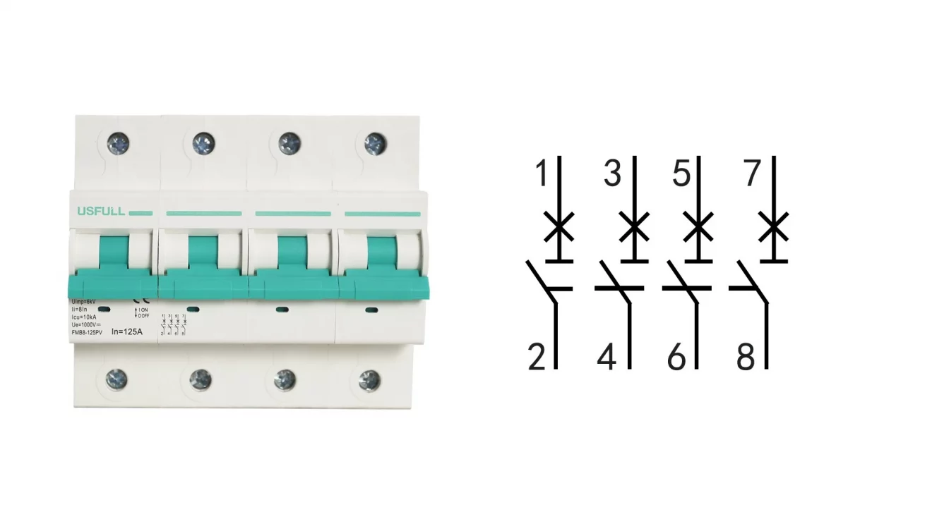 How to Wire a DC Circuit Breaker-1