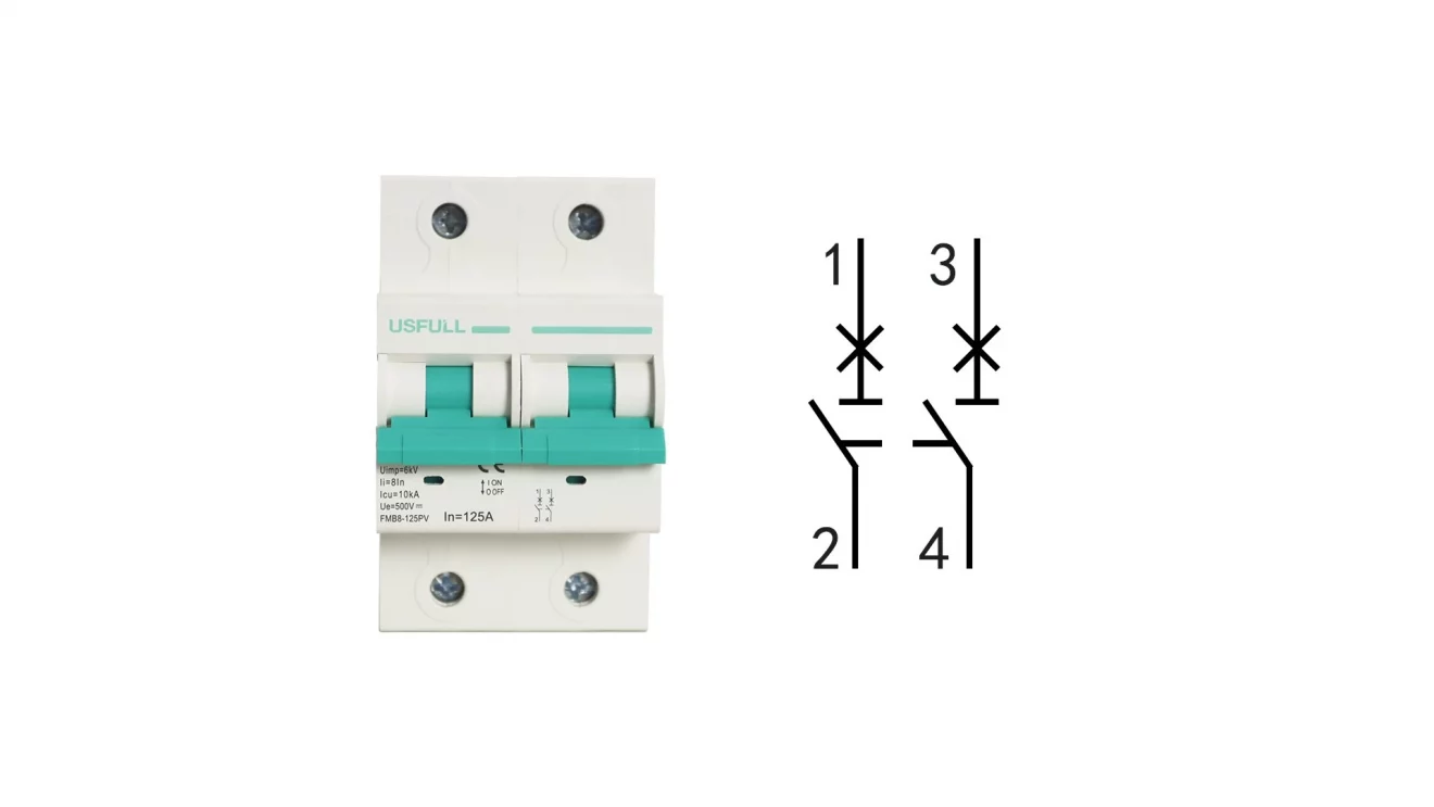 How to Wire a DC Circuit Breaker-2