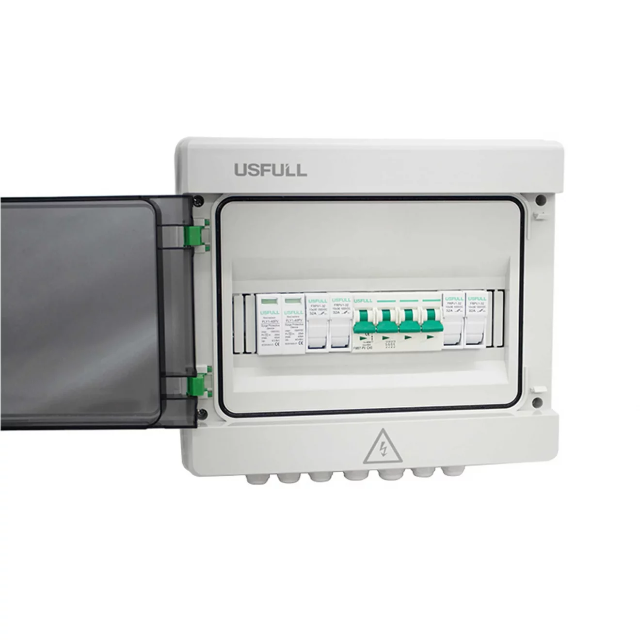 USFULL Plastic PV Combiner Box1