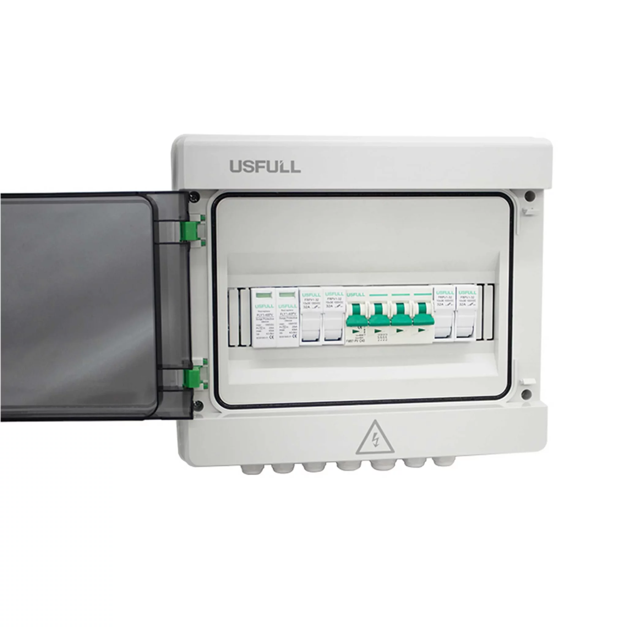 USFULL Plastic PV Combiner Box1