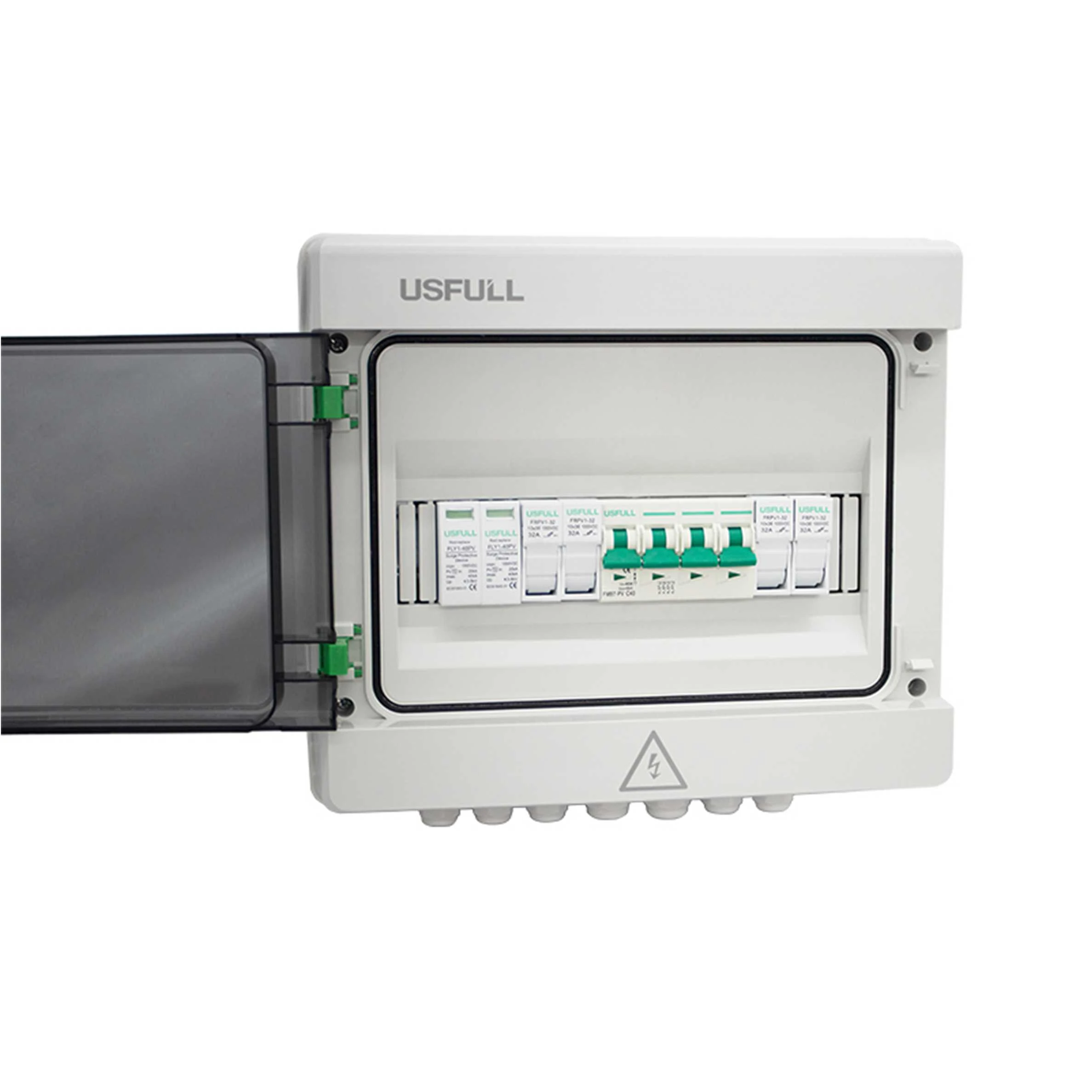 USFULL Plastic PV Combiner Box1