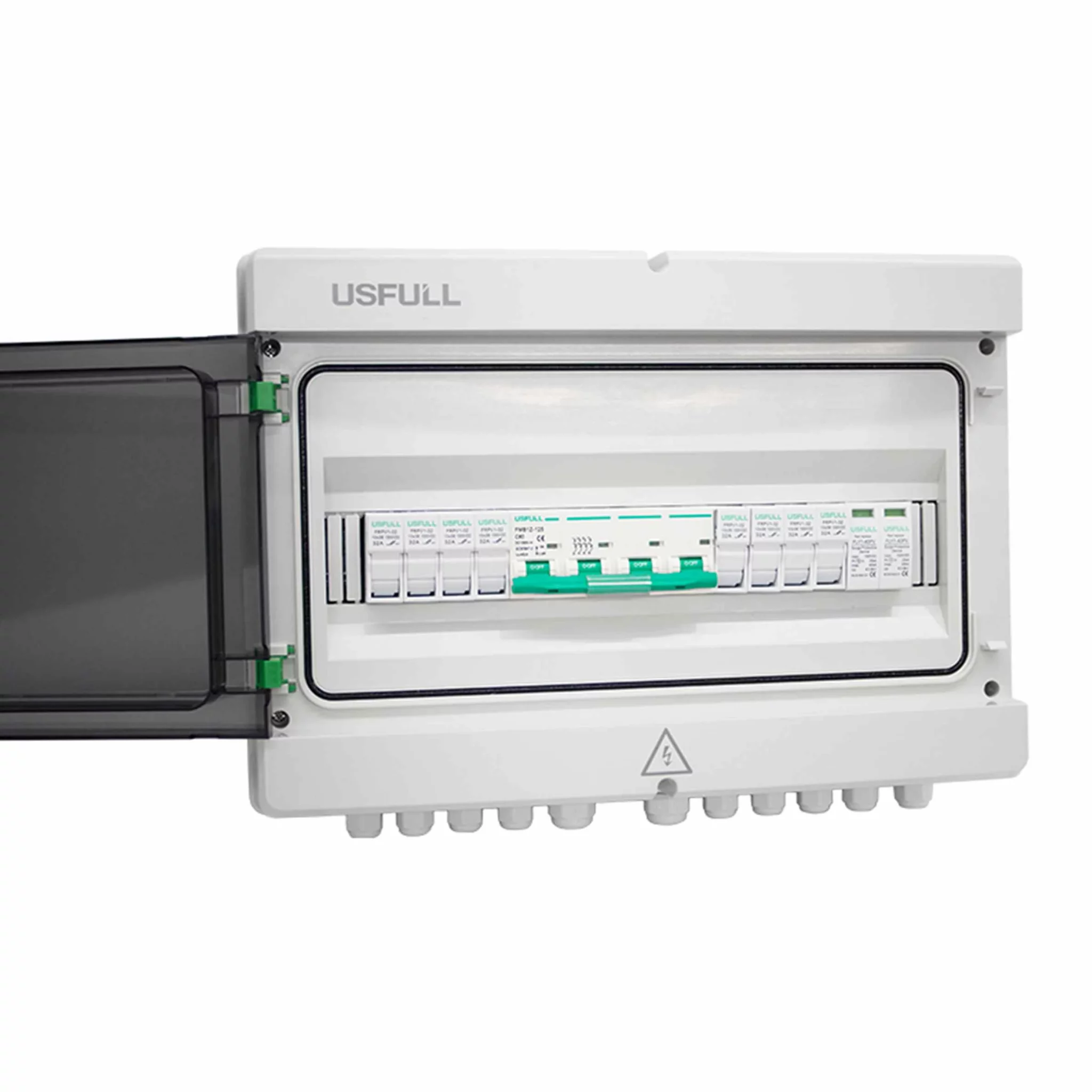 USFULL Plastic PV Combiner Box2