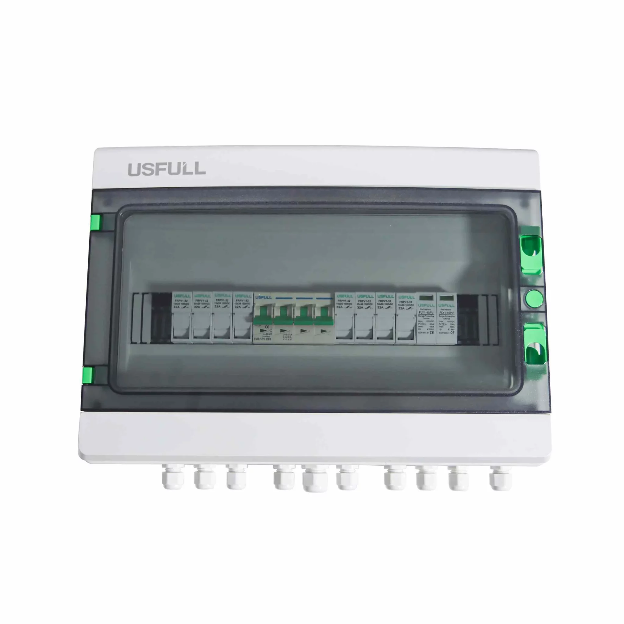 USFULL Plastic PV Combiner Box3