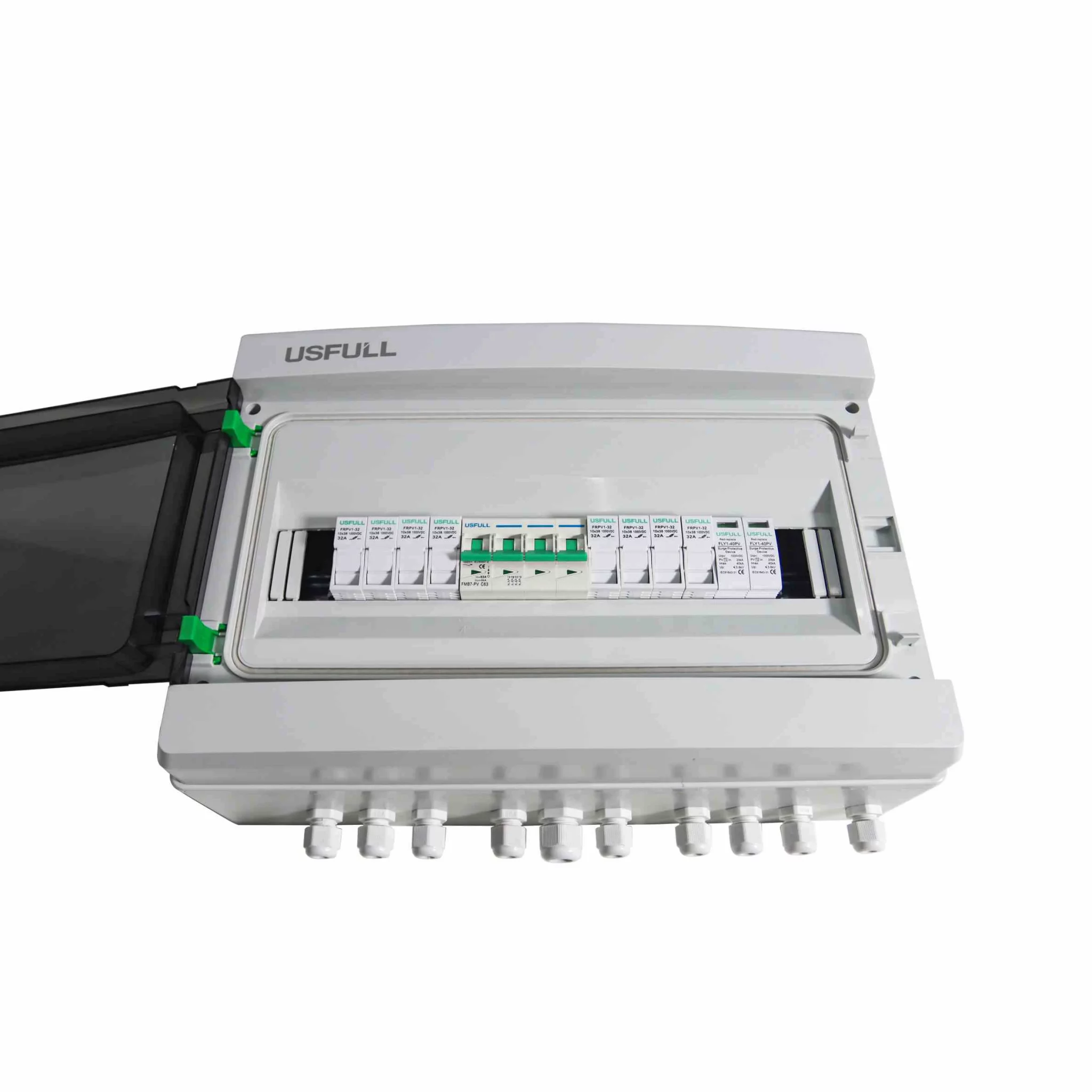 USFULL Plastic PV Combiner Box4