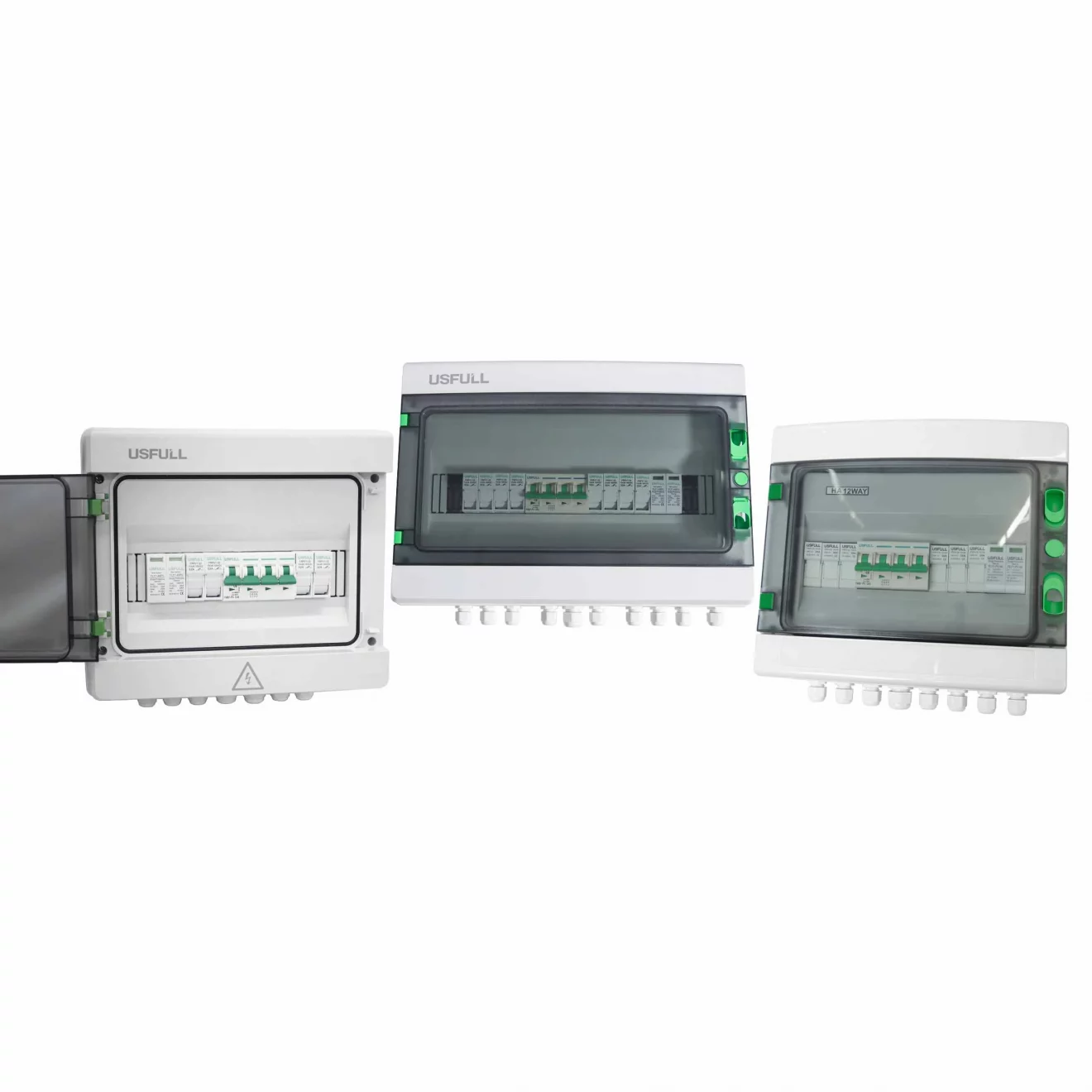 USFULL Plastic PV Combiner Box5