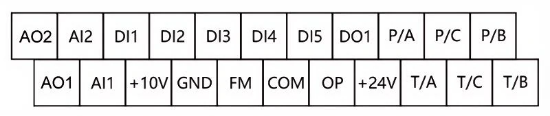 USFULL VFD Analog Mode