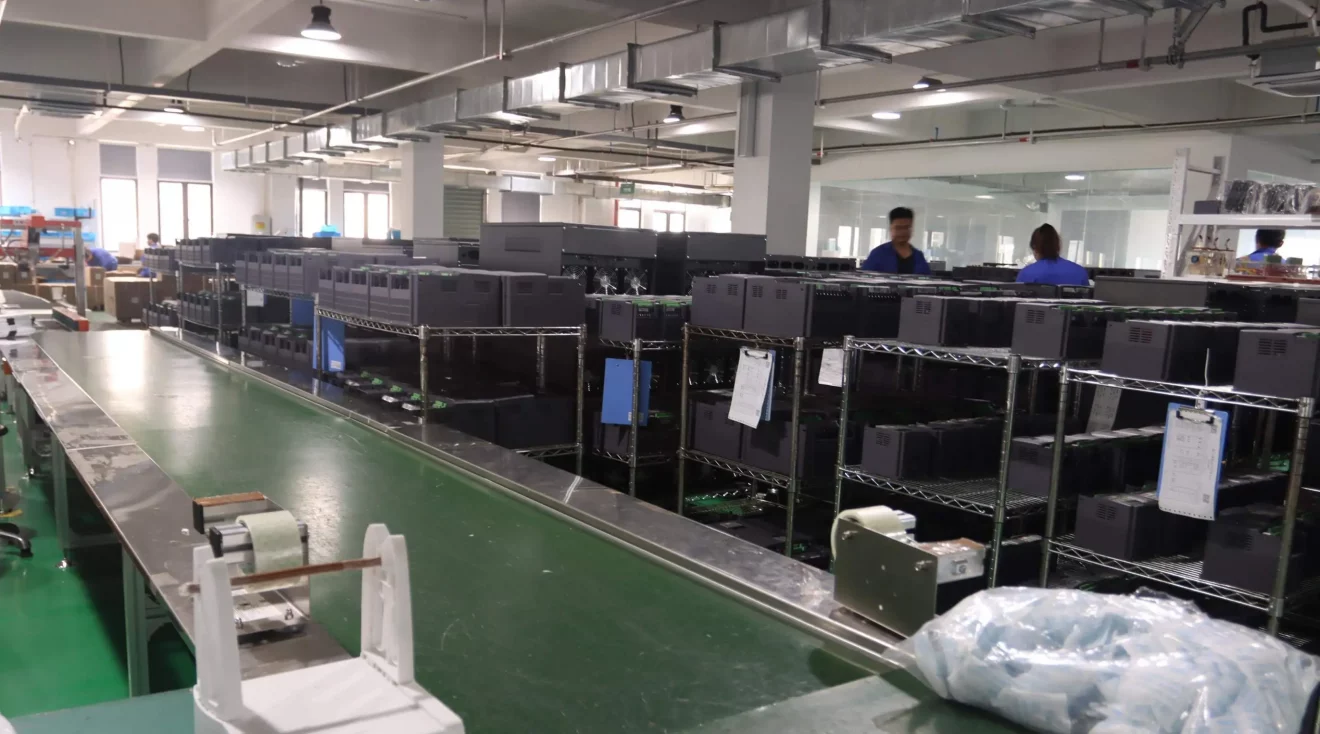 ленточный конвейер