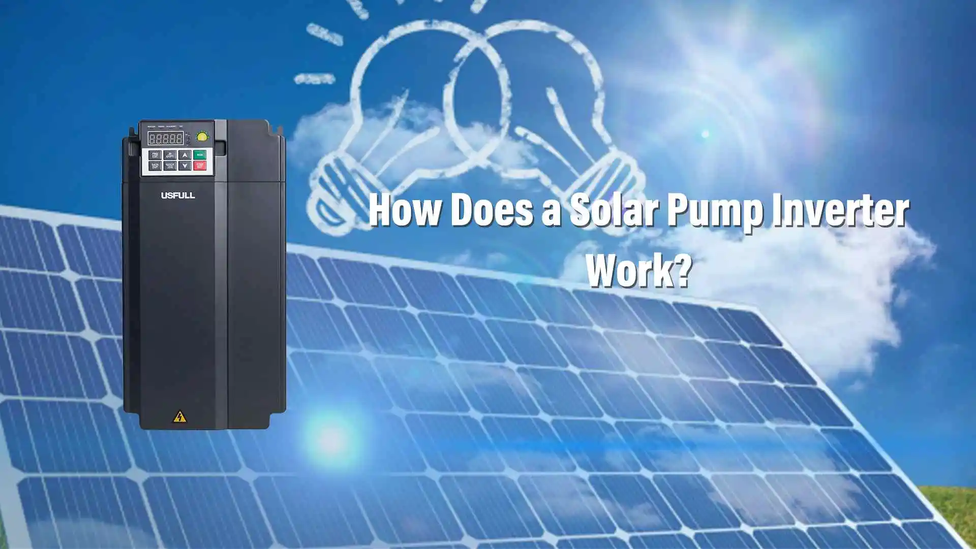 Funktionsweise eines Solar-Pumpen-Wechselrichters-1