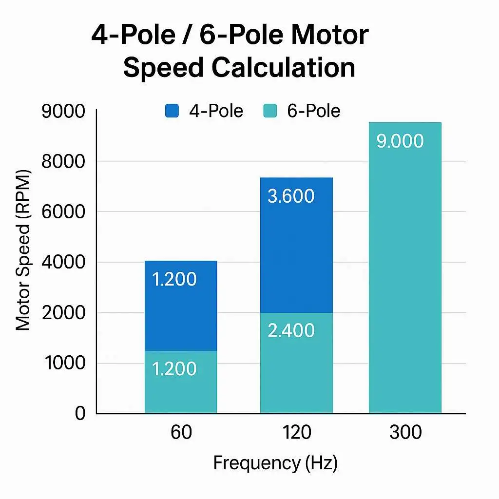 Ist es möglich, einen Asynchronmotor mit 1 Hz zu betreiben - mit einem VFD-3