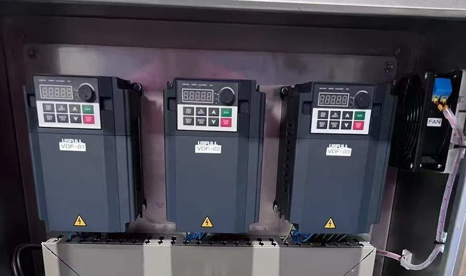 Application des variateurs de fréquence USFULL dans les convoyeurs à bande des usines de lavage de charbon-4