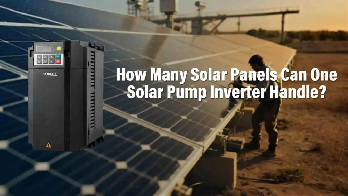 Combien de panneaux solaires un seul onduleur de pompe solaire peut-il gérer-1