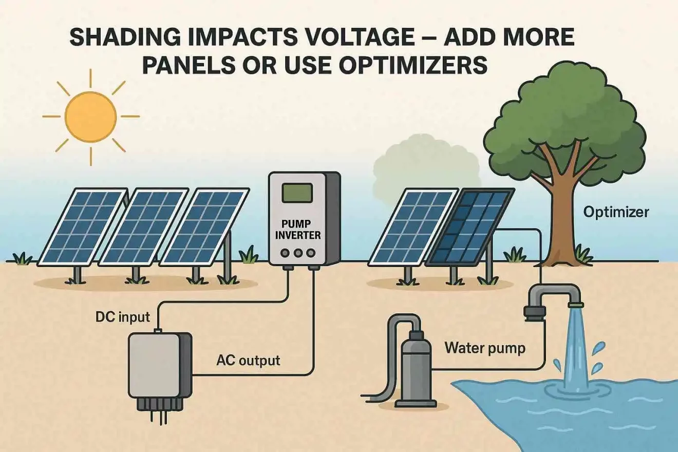 Combien de panneaux solaires un seul onduleur de pompe solaire peut-il gérer-3 (1)