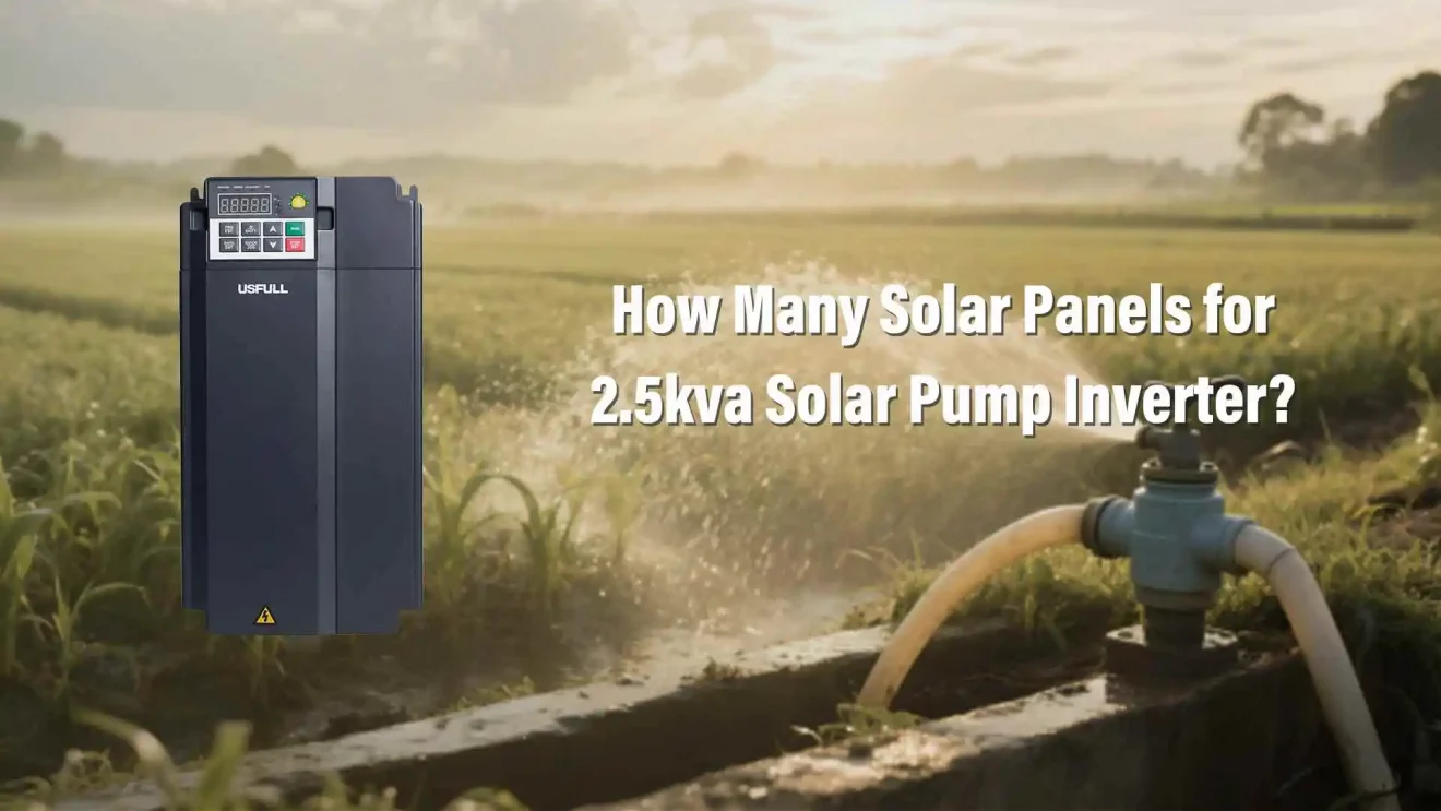 Сколько солнечных панелей для 2.5kva-Solar-Pump-Inverter-1