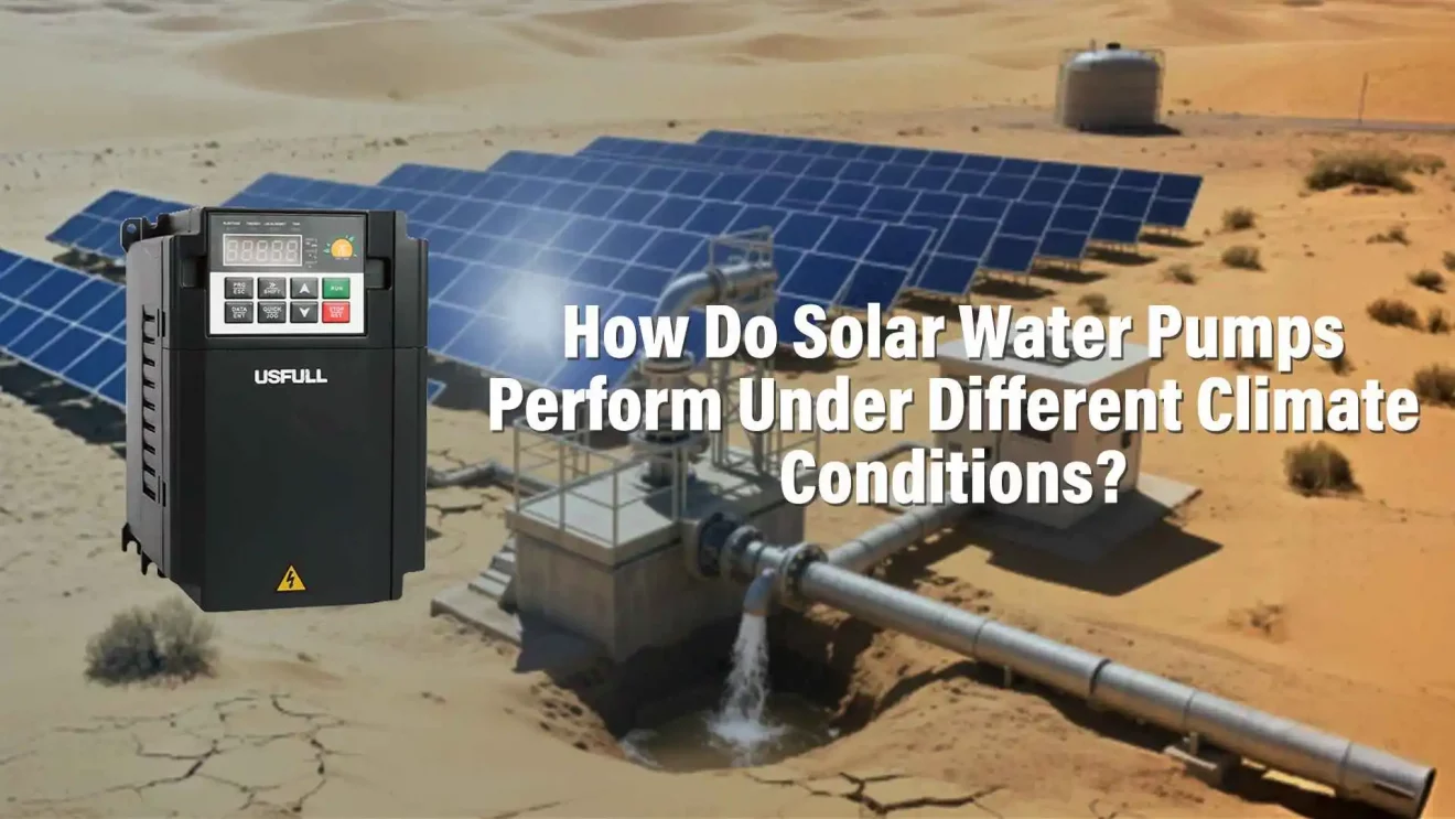 Cómo funcionan las bombas de agua solares en distintas condiciones climáticas-1