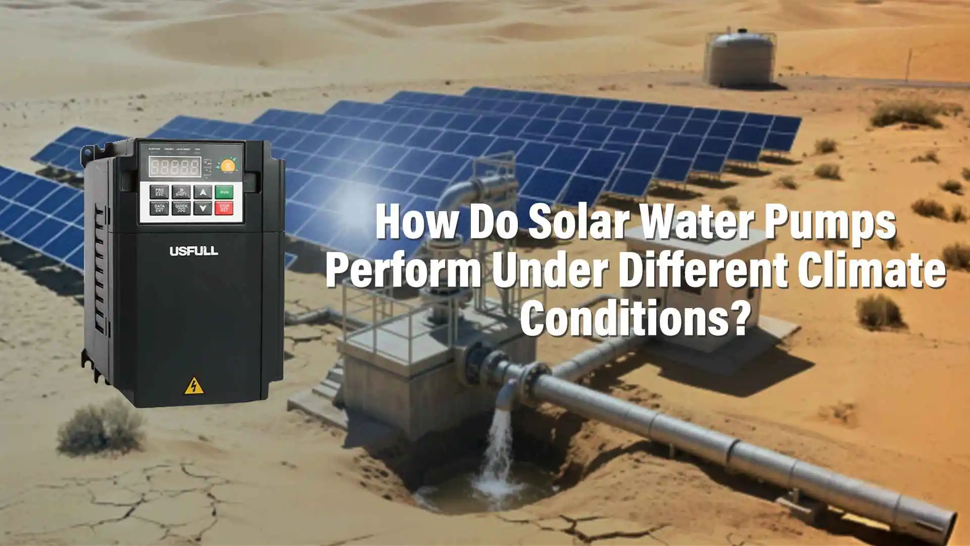 Cómo funcionan las bombas de agua solares en distintas condiciones climáticas-1