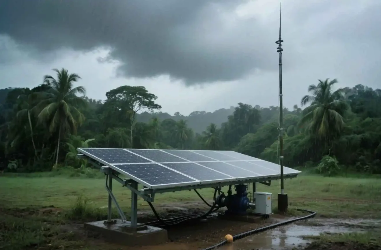 Cómo funcionan las bombas de agua solares en distintas condiciones climáticas-3