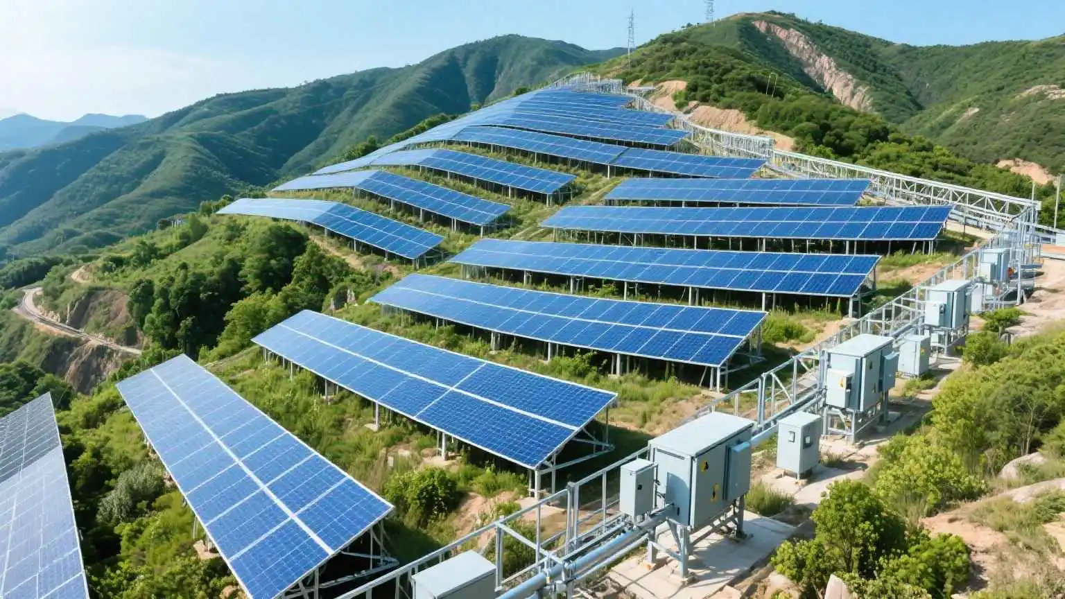 China-Adds-14.36GW-Solar-PV-in-June_-Down-85_-Month-on-Month-1