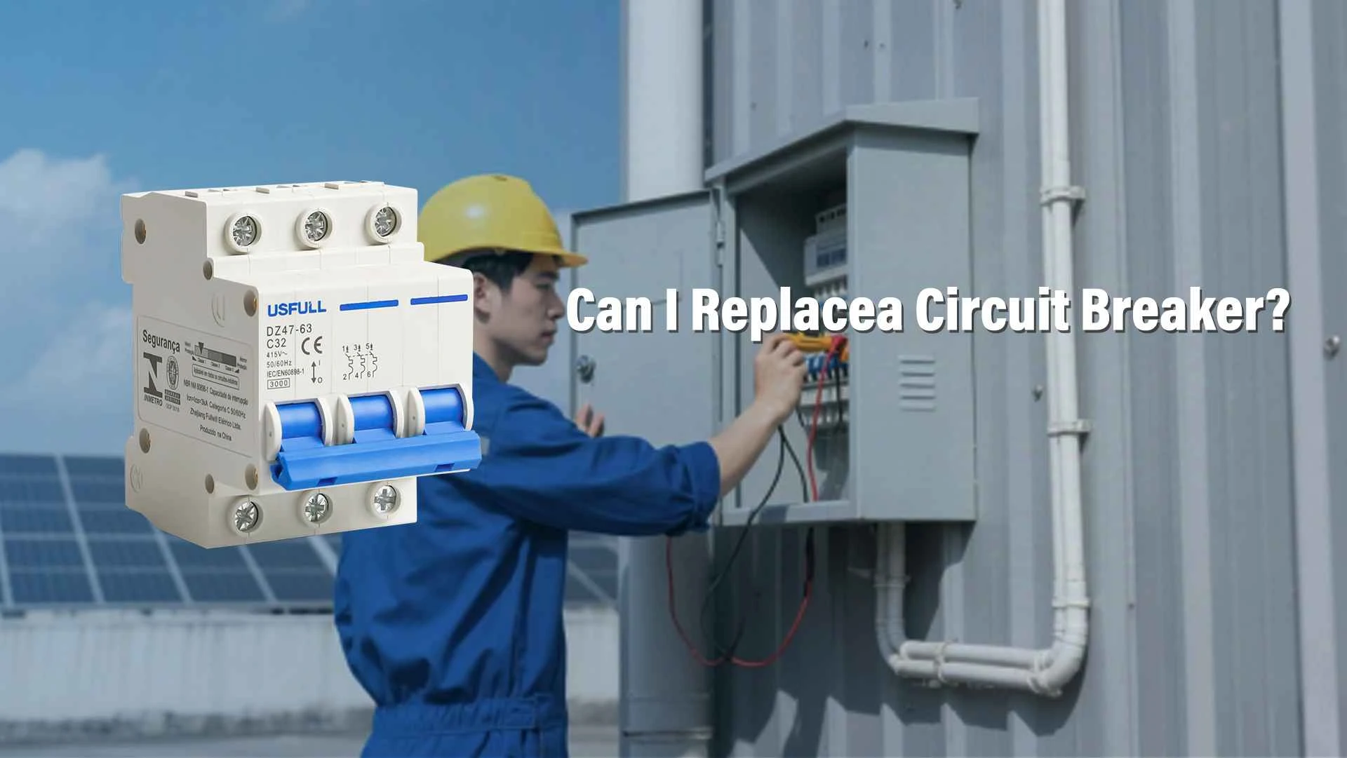 Old or faulty circuit breakers risk electrical fires and unexpected outages. Ignoring them can damage appliances and homes. Replacing breakers restores safety and efficiency. Yes, you can replace a circuit breaker if it is damaged, outdated, or insufficient for your electrical load. By following proper safety precautions and using the correct tools, you can ensure a safe, effective, and reliable breaker replacement that protects your home or business. Keep reading to learn signs, tools, and steps for safe replacement.