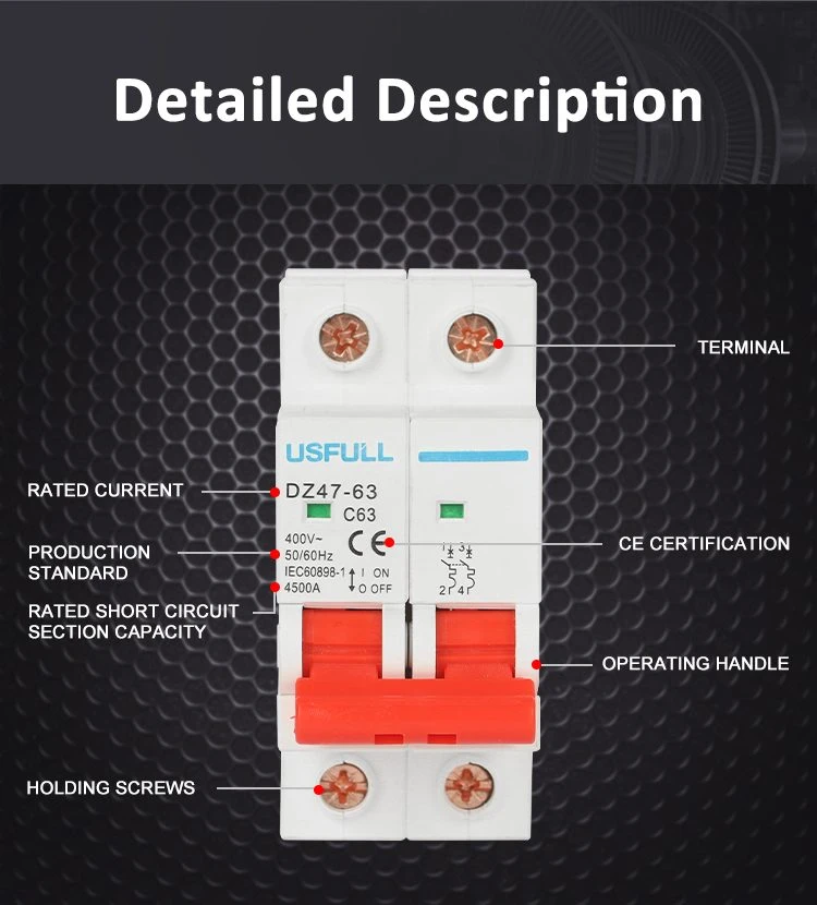 DZ47-63K MCB Details Page-3