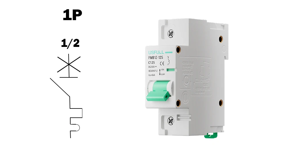 How to Choose MCB Miniature Circuit Breakers 1P, 1P + N, And 2P-4