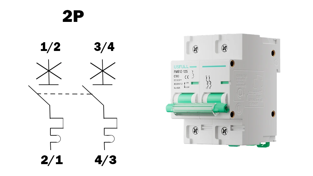 How to Choose MCB Miniature Circuit Breakers 1P, 1P + N, And 2P-5