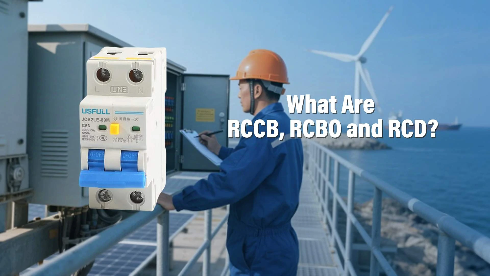 What Are RCCB, RCBO, and RCD-1
