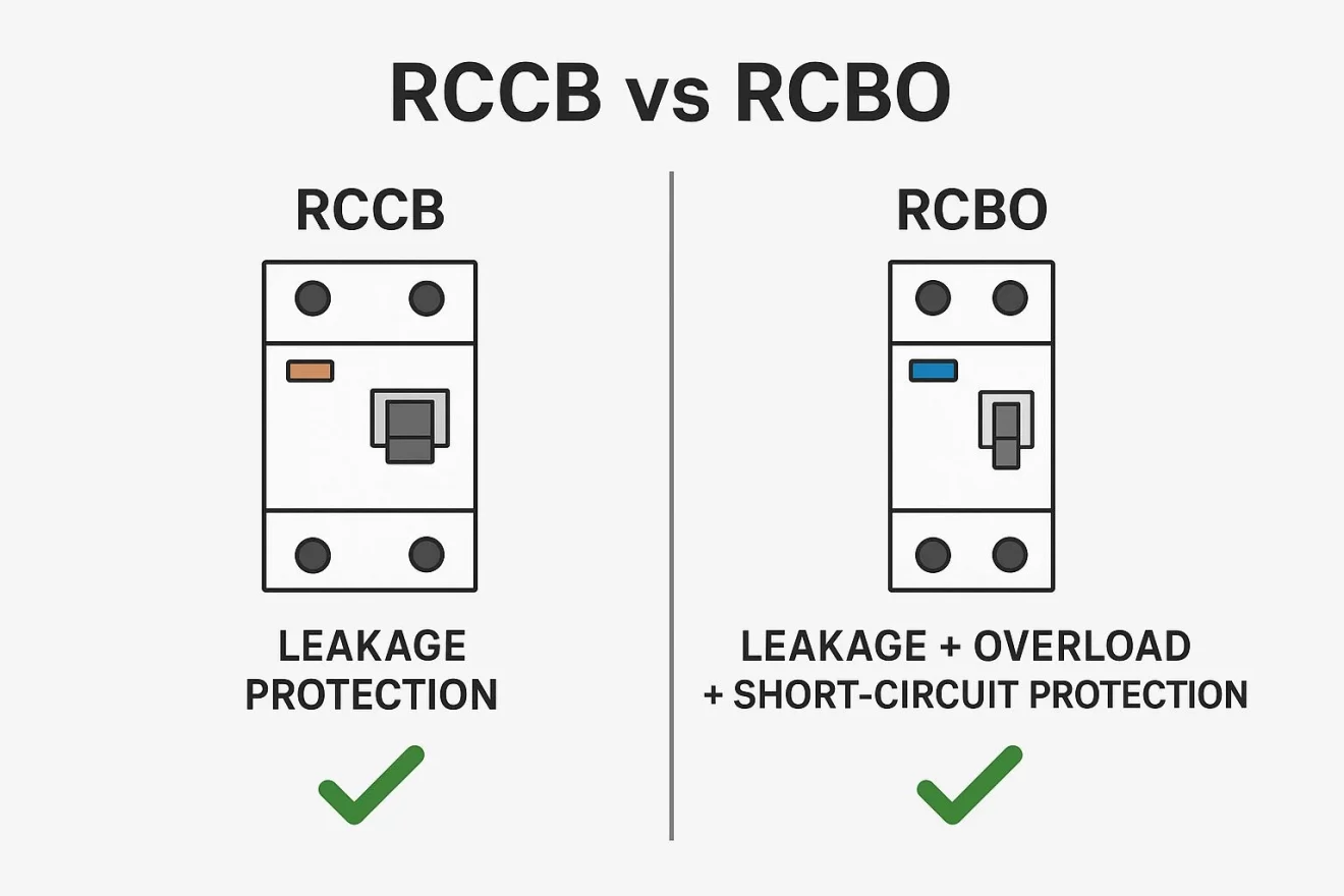 What Are RCCB, RCBO, and RCD-2