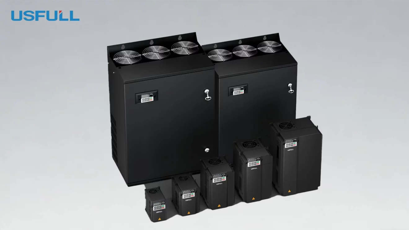 What Are the Main Pre-Set Functions of the Frequency Converter-4