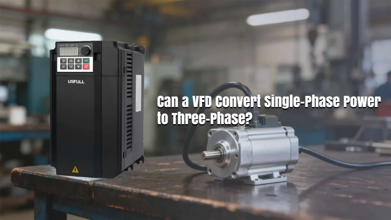 Can a VFD Convert Single-Phase Power to Three-Phase-1