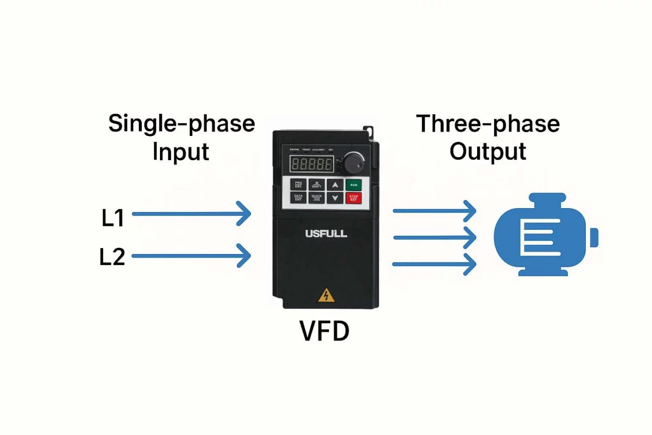 Can a VFD Convert Single-Phase Power to Three-Phase-2
