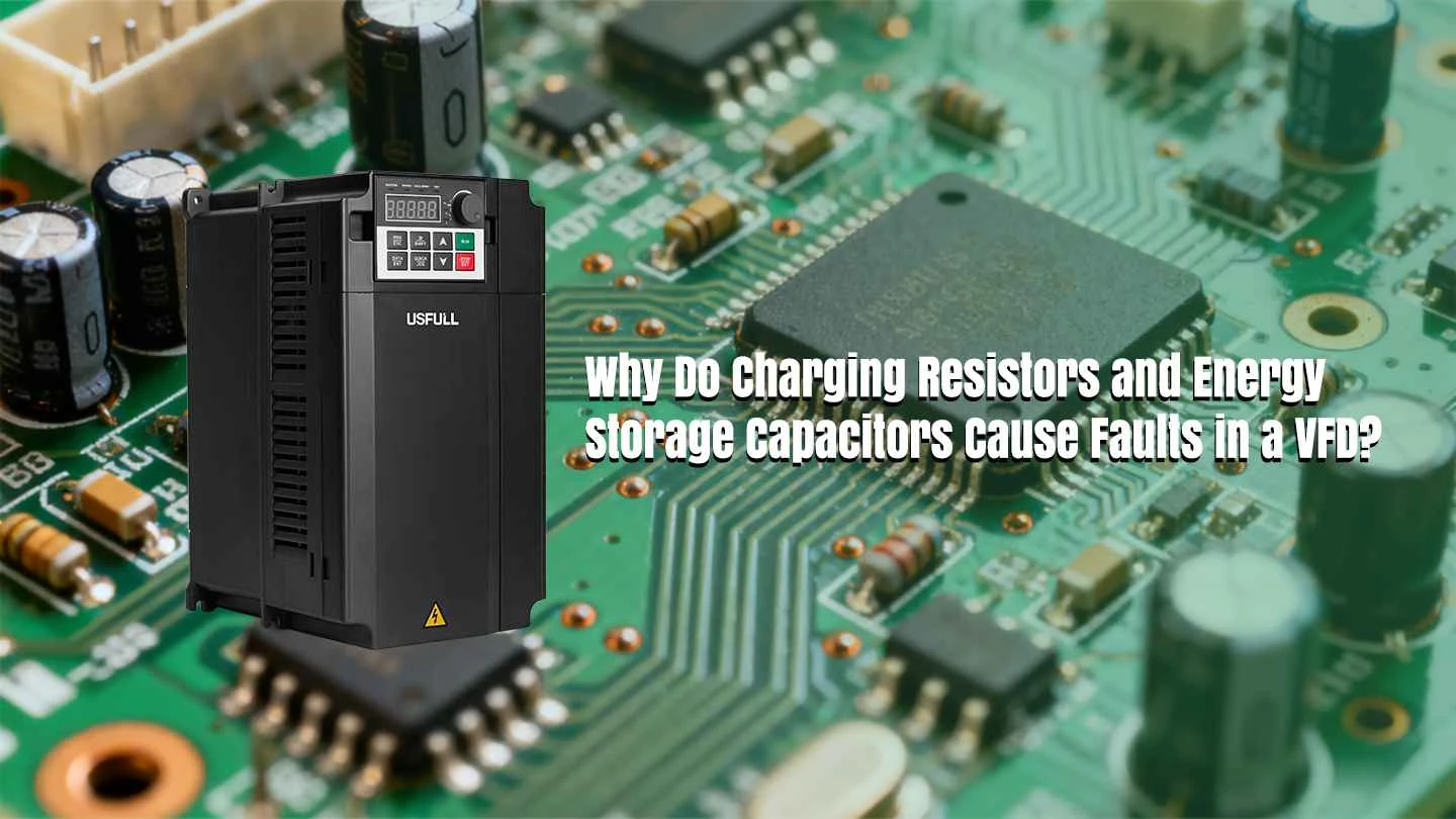 Fault in the VFD Caused by Charging Resistors and Energy Storage Capacitors-1