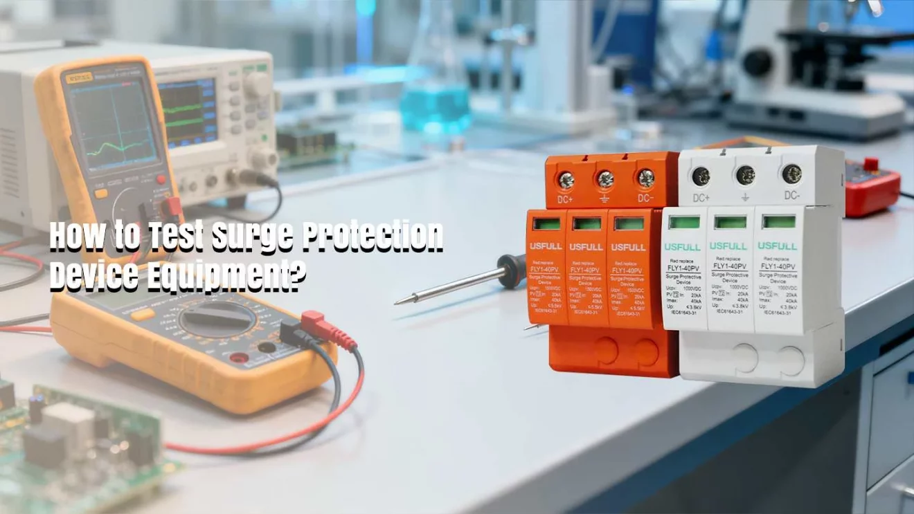 How to test surge protection device equipment-1