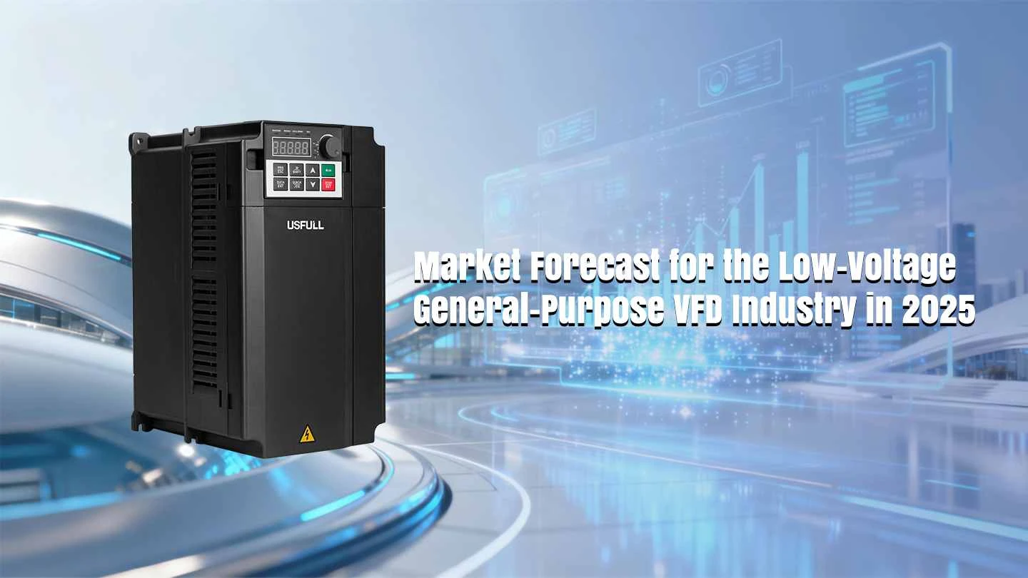 Market Forecast for the Low-Voltage General-Purpose VFD Industry in 2025-4