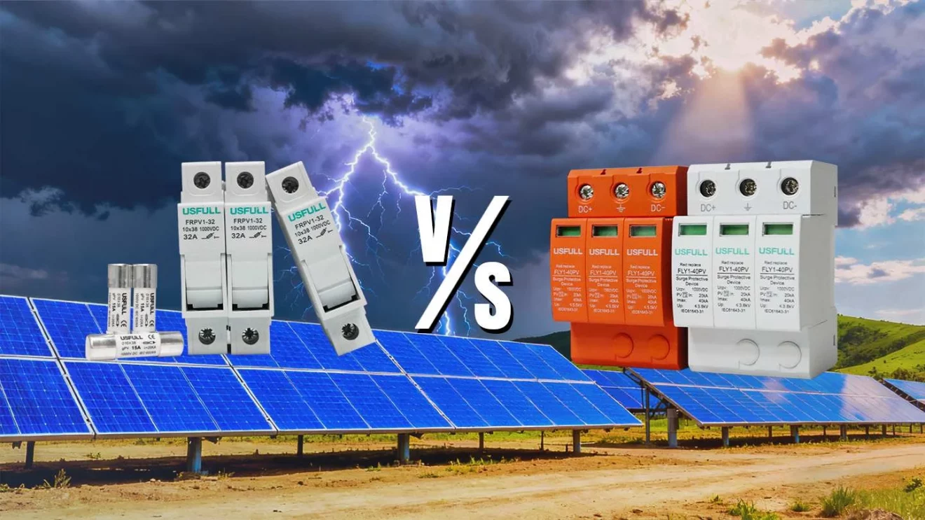 Surge Protector vs Fuse Key Differences Explained-1