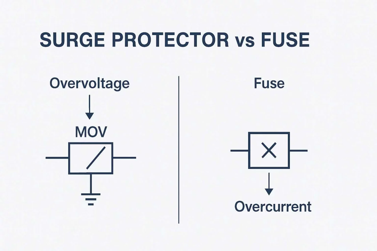 Surge Protector vs Fuse Key Differences Explained-2