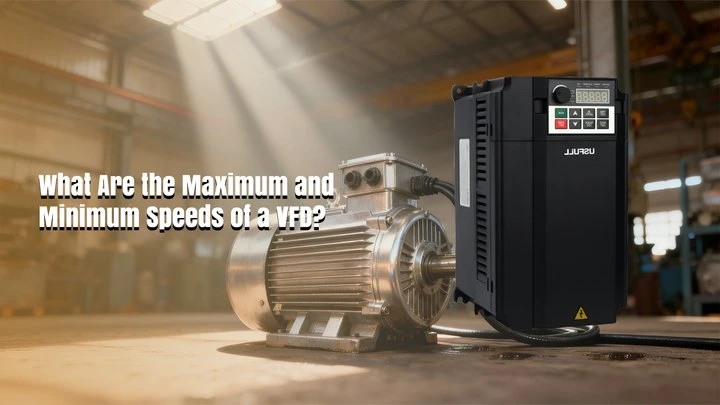 What Are the Maximum and Minimum Speeds of a VFD-1