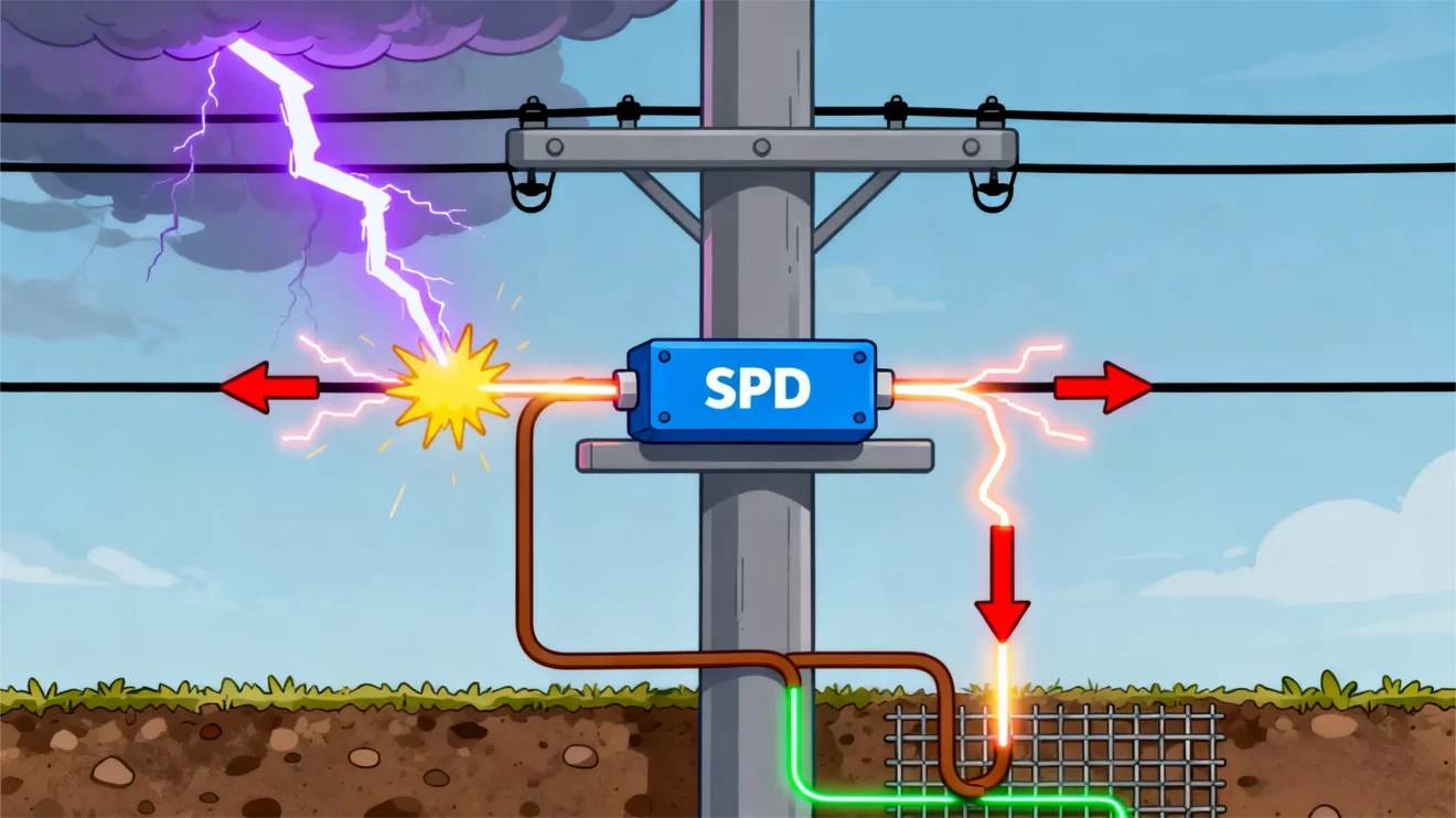 DC Circuit Breaker vs DC Surge Protector Device What’s the Difference and Why You Need Both