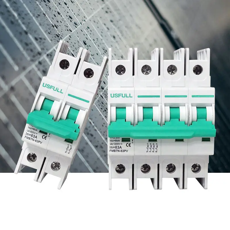 DC Circuit Breaker vs DC Surge Protector Device What’s the Difference and Why You Need Both