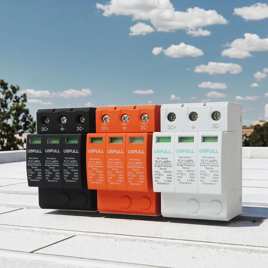 DC Circuit Breaker vs DC Surge Protector Device What’s the Difference and Why You Need Both
