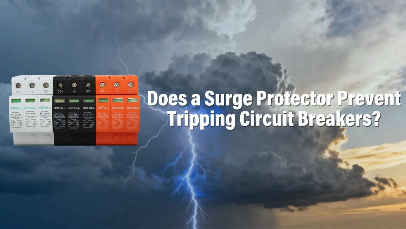 Does a Surge Protector Prevent Tripping Circuit Breaker