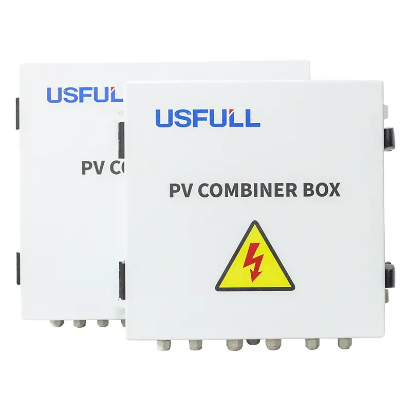 FUCB-LA81 AC Combiner Box(Dual power supply transfer switch)