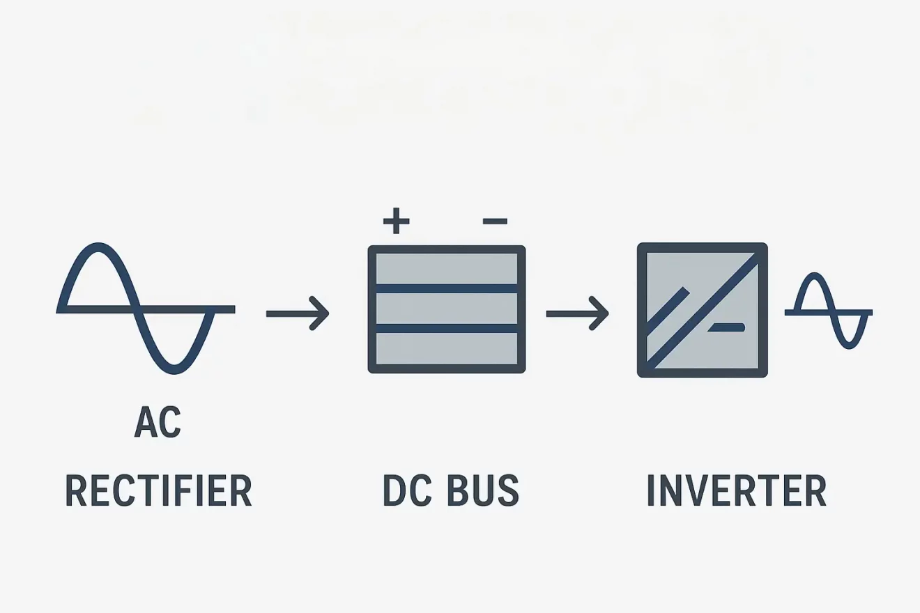 How Do VFDs Integrate with AC and DC Systems