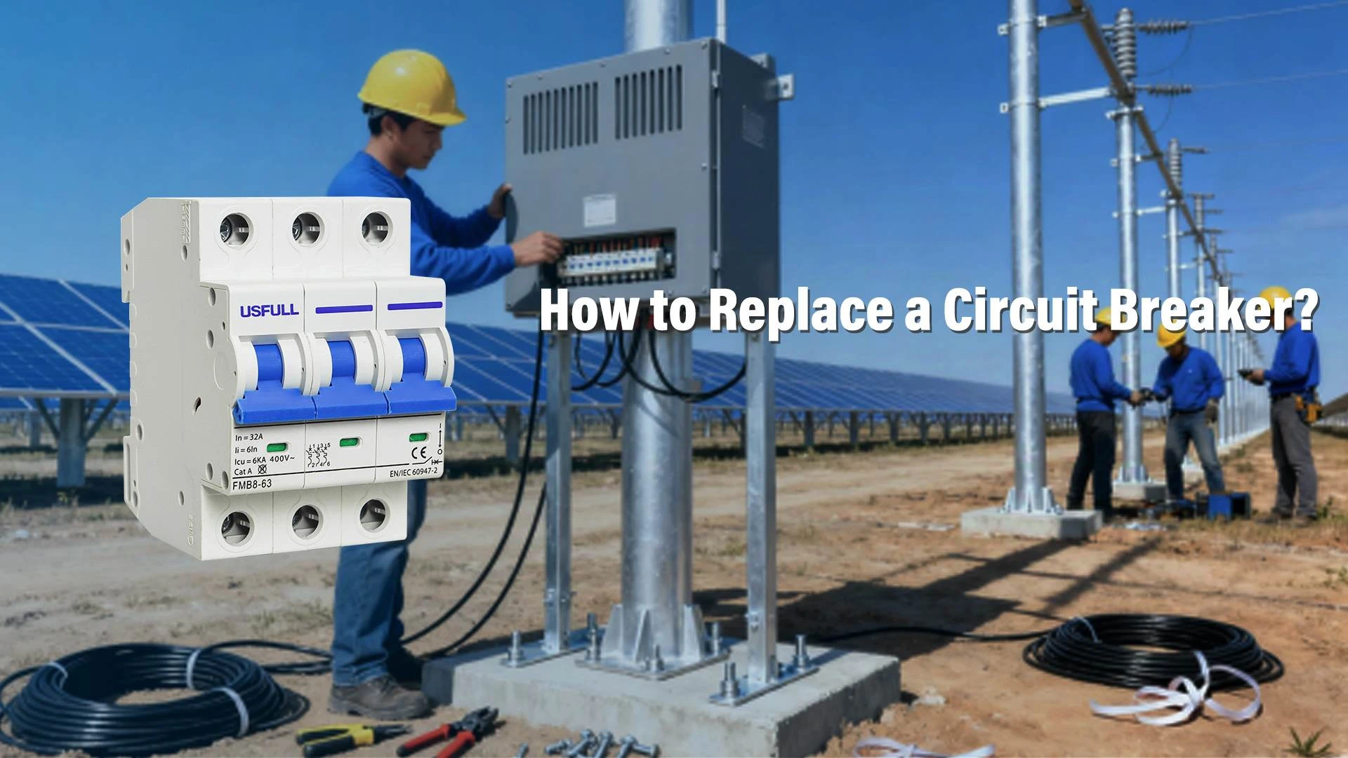 How to Replace a Circuit Breaker-1