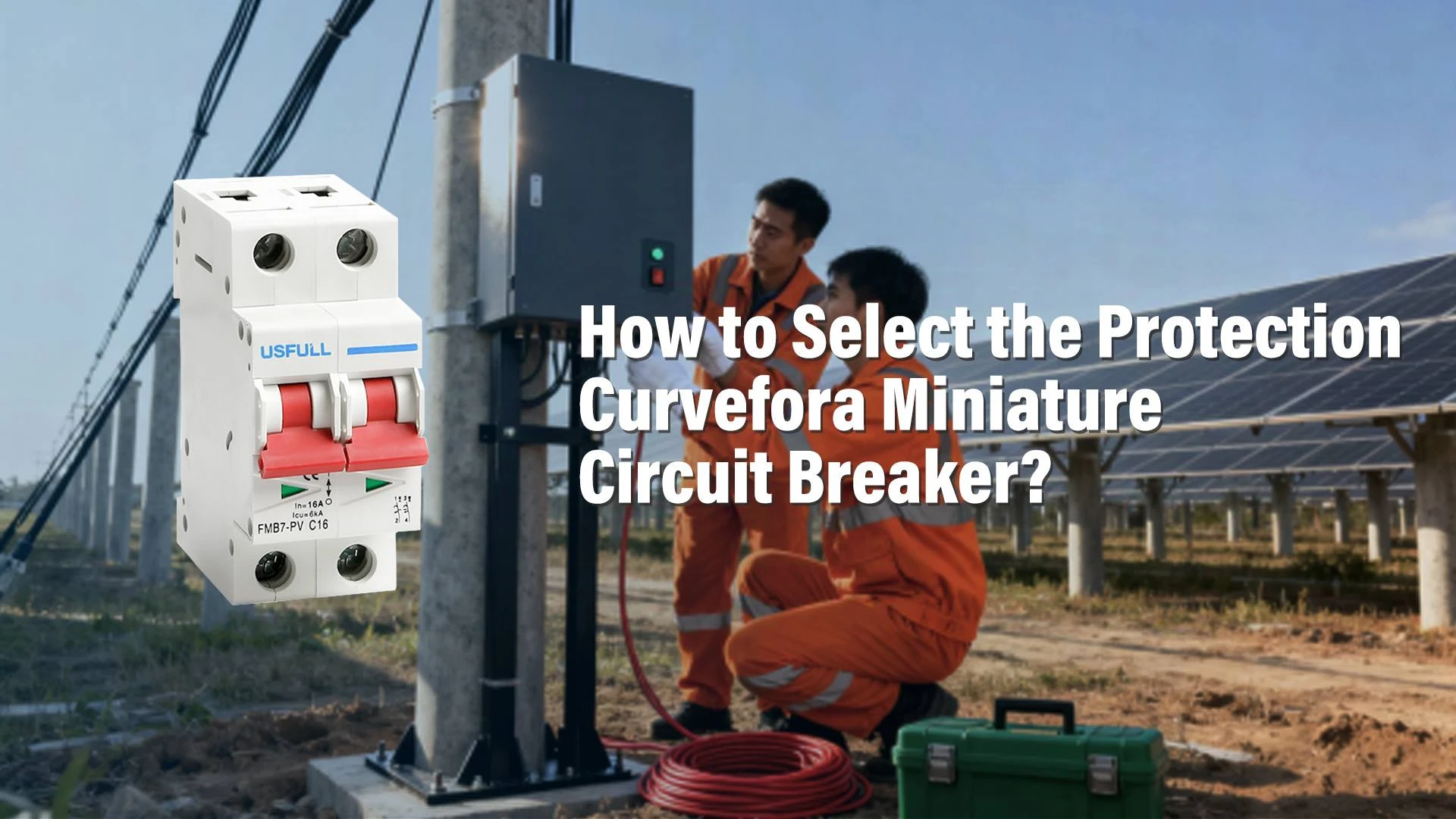 How to Select the Protection Curve for a Miniature Circuit Breaker-1