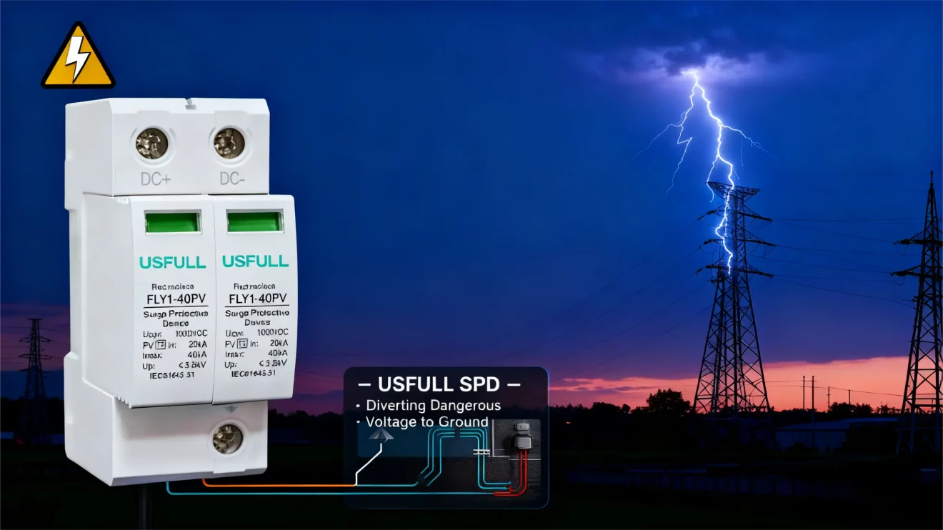 Solar PV System Protection