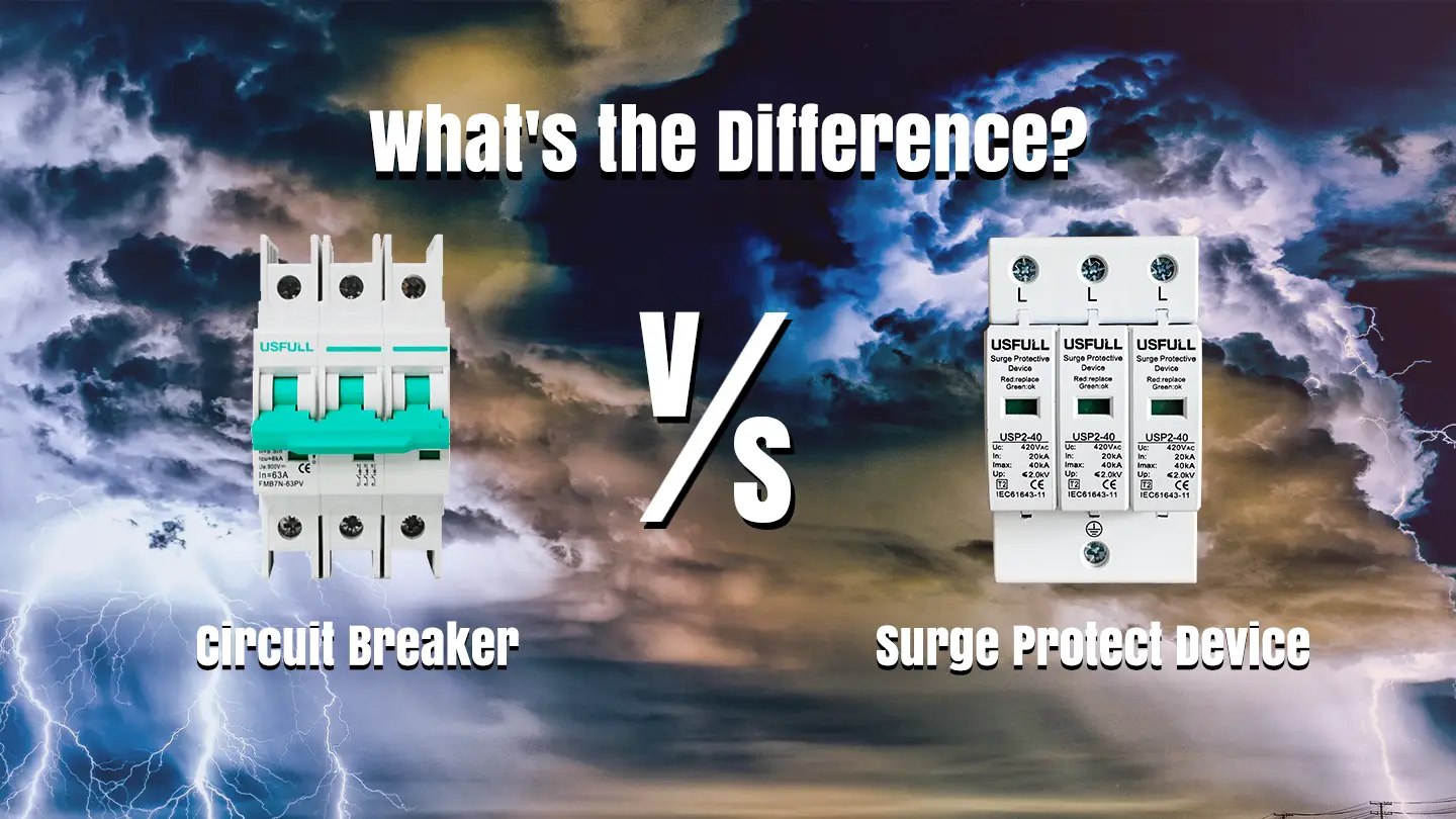 Surge Protect Device (SPD) vs. Circuit Breaker1