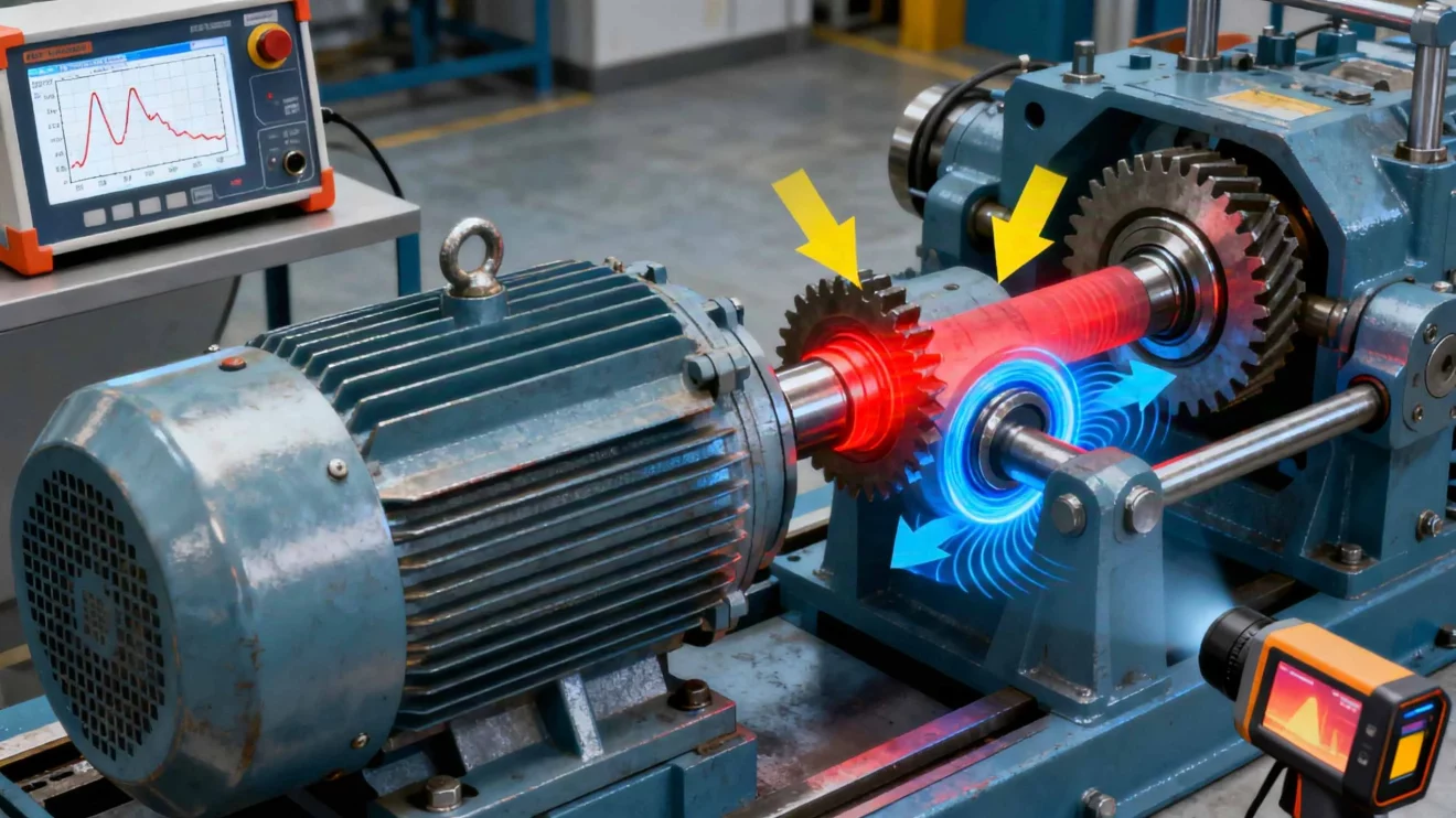 What Impact Does a Sudden Load Drop Have on the VFD-1